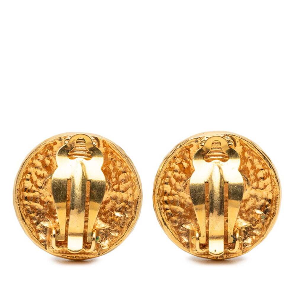 CHANEL Gold Earrings - Picture 2 of 3